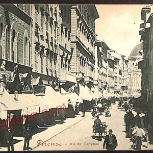 ae6425 - CARTOLINA D'EPOCA -  Firenze  Città - Via de' Cerretani