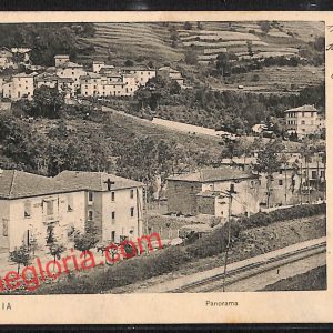 ah8699 - CARTOLINA D'EPOCA - Pistoia Provincia - Pracchia