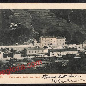ah8701 - CARTOLINA D'EPOCA - Pistoia Provincia - Pracchia