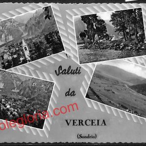 ai7265 - CARTOLINA D' EPOCA - Sondrio Provincia - Verceia