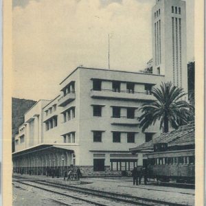 80102 - ALGERIA  Algérie -  Carte postal VINTAGE POSTCARD -  PHILIPPEVILLE Train