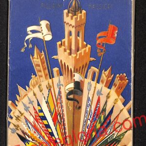ai5508 - 17 CARTOLINE D'EPOCA - I 17 Paggi delle Contrade Storiche di Siena