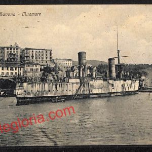 ai4954 - CARTOLINA D'EPOCA - Savona Città - Miramare