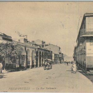 80103 - ALGERIA  Algérie -  Carte postal VINTAGE POSTCARD -  PHILIPPEVILLE