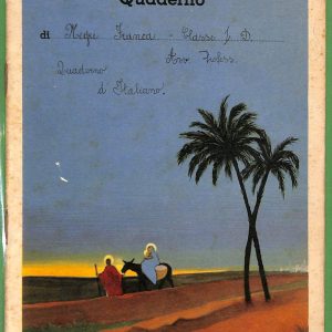 ZA1751 - CUADERNO D'epoca - 1938 Illustrato TATO - Gravellona