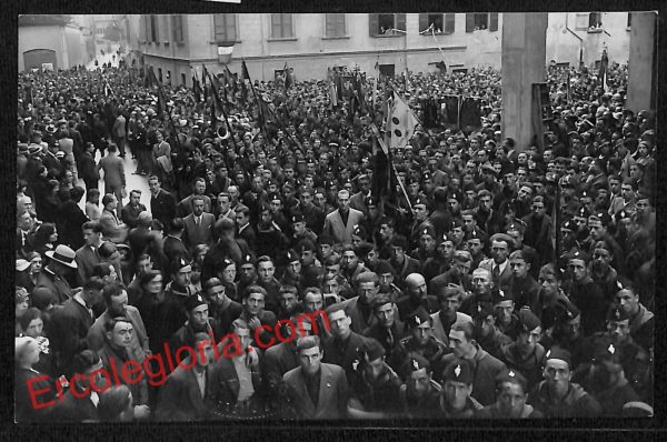 ah9712 - CARTOLINA D'EPOCA - Reggio Emilia Città - Patto a 4