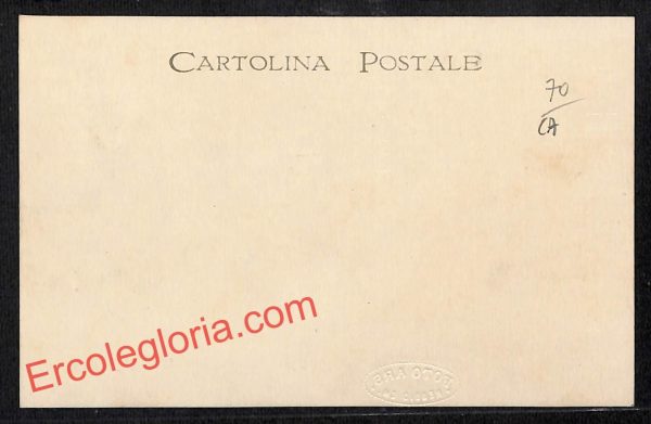 ah9712 - CARTOLINA D'EPOCA - Reggio Emilia Città - Patto a 4 - immagine 2