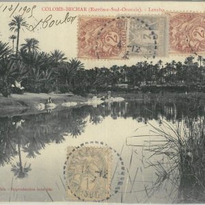 80107 - ALGERIA Algérie -  Carte postal VINTAGE POSTCARD -  Colomb - Bechar 1909
