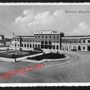ah7424 - CARTOLINA D'EPOCA - Piacenza Città - Piazzale Marconi