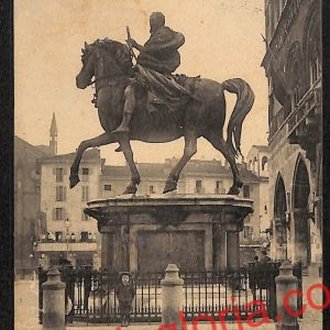 ah7429 - CARTOLINA D'EPOCA - Piacenza Città - Monumento a Ranuzio Farnese