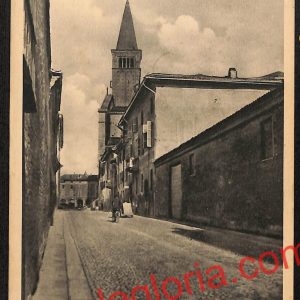 ah7432 - CARTOLINA D'EPOCA - Piacenza Città - Via della Pace