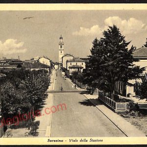 ae5575 - CARTOLINA D'EPOCA - Cremona Provincia - Soresina