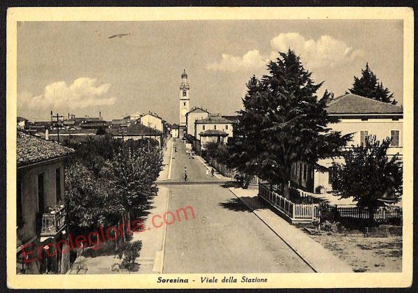 ae5575 - CARTOLINA D'EPOCA - Cremona Provincia - Soresina