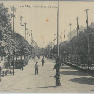 80123 - ALGERIA  Algérie -  Carte postal VINTAGE POSTCARD -  Bône  BONE