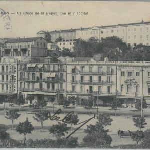 80124 - ALGERIA  Algérie -  Carte postal VINTAGE POSTCARD -  ORAN 1900