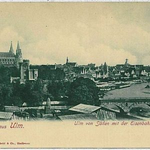 33882  -  Ansichtskarten VINTAGE POSTCARD: GERMANY Deutschland -  Ulm GRUSS AUS