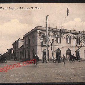 ag8612 - CARTOLINA D'EPOCA - Messina Città - Palazzina San Marco