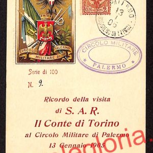 ah5058 - CARTOLINA D'EPOCA - Palermo Città