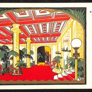 ah5062 - CARTOLINA D'EPOCA - Palermo Città - Grand Hotel di Palermo