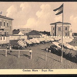 ac7826 - CARTOLINA D'EPOCA - Livorno Provincia - Cecina