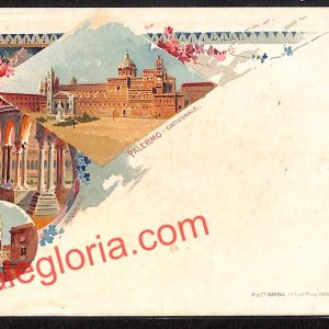ah5063 - CARTOLINA D'EPOCA - Palermo Città - Cattedrale