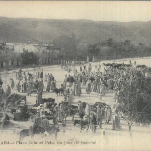 80128 - ALGERIA  Algérie -  Carte postal VINTAGE POSTCARD -  Bou Saâda