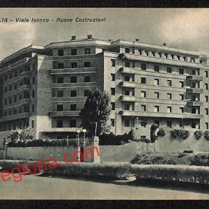 ah9716 - CARTOLINA D'EPOCA - Reggio Emilia Città - Viale Isonzo