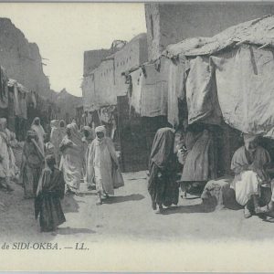 80129 - ALGERIA  Algérie -  Carte postal VINTAGE POSTCARD -  Sidi Okba