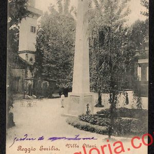 ah9720 - CARTOLINA D'EPOCA - Reggio Emilia Città - Villa Ottavi