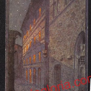 ai5519 - CARTONCINO D' EPOCA - Siena Città -Albergo Aquila Nera