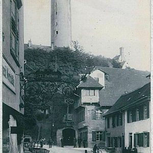 33877 -  Ansichtskarten VINTAGE POSTCARD: GERMANY Deutschland -  Ravensburg 1907