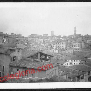 ai5522 - FOTO D' EPOCA - Siena Città - Panorama