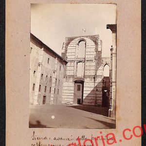 ai5524 - FOTO D' EPOCA - Siena Città