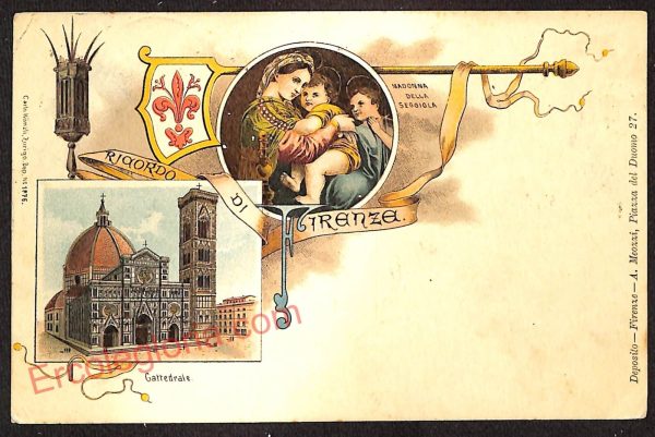 ae6431 - CARTOLINA D'EPOCA -  Firenze  Città - Cattedrale