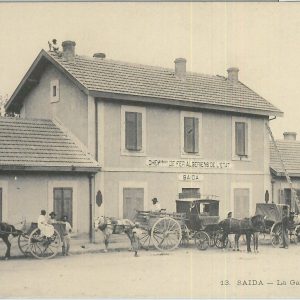 80135 - ALGERIA  Algérie -  Carte postal VINTAGE POSTCARD -  Saida