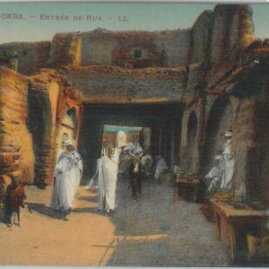 80138 - ALGERIA  Algérie -  Carte postal VINTAGE POSTCARD -  Sidi Okba