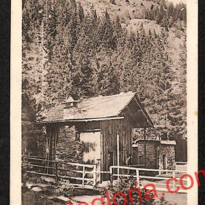 ai7267 - CARTOLINA D' EPOCA - Sondrio Provincia - Valle Belviso