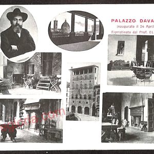 ae6436 - CARTOLINA D'EPOCA -  Firenze  Città - Palazzo Davanzati