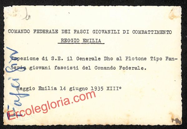ah9724 - FOTO D'EPOCA - Reggio Emilia Città - immagine 2