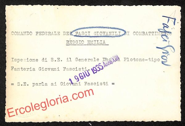 ah9725 - FOTO D'EPOCA - Reggio Emilia Città - immagine 2