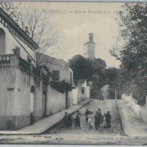 80141 - ALGERIA  Algérie -  Carte postal VINTAGE POSTCARD -  Djidjelli