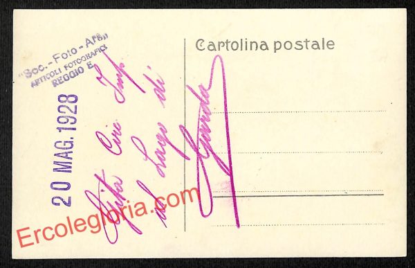 ah9731 - CARTOLINA D'EPOCA - Reggio Emilia Città - Vera Foto - immagine 2