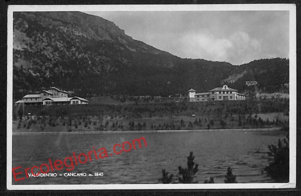 ai7268 - CARTOLINA D' EPOCA - Sondrio Provincia - Valdidentro