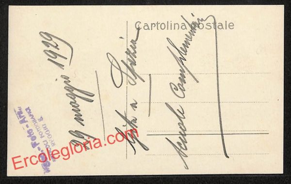 ah9735 - CARTOLINA D'EPOCA - Reggio Emilia Città - Vera Foto - immagine 2
