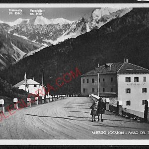 ae4119 - CARTOLINA  D'EPOCA - Brescia Città - Passo del Tonale