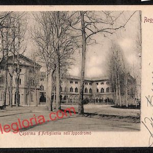 ah9739 - CARTOLINA D'EPOCA - Reggio Emilia Città - Caserma d'Artiglieria