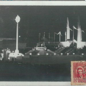 80146 - ALGERIA  Algérie - VINTAGE POSTCARD - CANASTEL Eucharistic Congress 1939