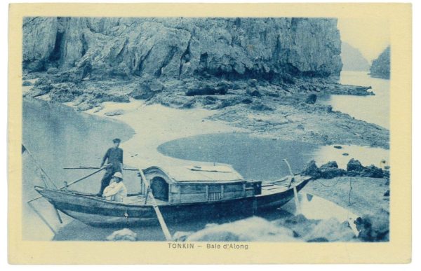 P2789 - FRENCH INDOCHINE POST CARD FROM HAIPONG TO LODI, 1936 - immagine 2