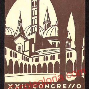ah4189 - CARTOLINA D'EPOCA - Padova Città - Filatelico Italiano