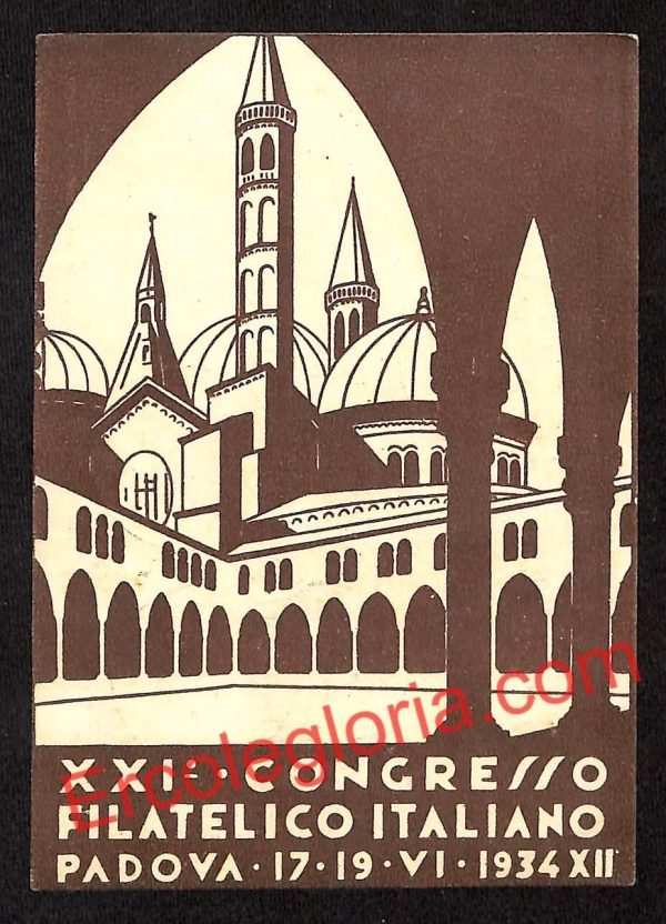 ah4189 - CARTOLINA D'EPOCA - Padova Città - Filatelico Italiano